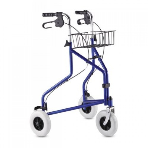 Περιπατητήρας πτυσσόμενος Rollator 3τροχος Economy   Περιπατητήρας πτυσσόμενος Rollator 3τροχος Economy