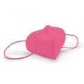 Soft Care FFP2 μάσκα προστατευτική - ροζ 5 στρώσεις Soft Care FFP2 μάσκα προστατευτική - ροζ 5 στρώσεις