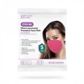 Soft Care FFP2 μάσκα προστατευτική - ροζ 5 στρώσεις Soft Care FFP2 μάσκα προστατευτική - ροζ 5 στρώσεις