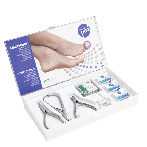 Σετ ελασμάτων ορθονυχίας COMBIped