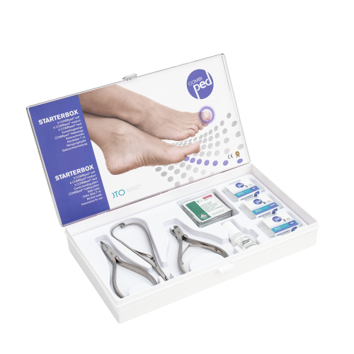 Σετ ελασμάτων ορθονυχίας COMBIped