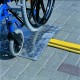 SBS: Εύχρηστη γέφυρα κατωφλίου αναπηρικού αμαξιδίου με διάδρομο