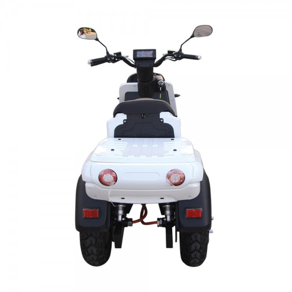 Ηλεκτρικό Scooter E-RIDE CARRIER DELIVERY 100 με αυτονομία 210 km