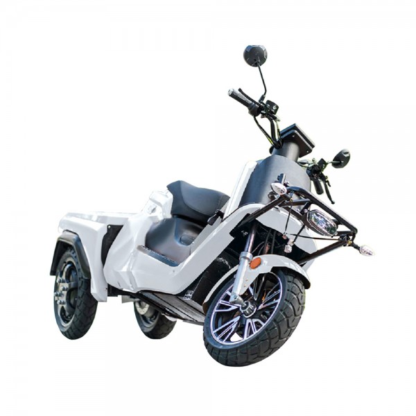 Ηλεκτρικό Scooter E-RIDE CARRIER DELIVERY 100 με αυτονομία 210 km