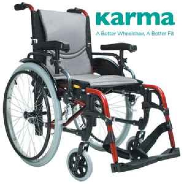 Αναπηρικό αμαξίδιο ελαφρού τύπου Karma S-ERGO 305