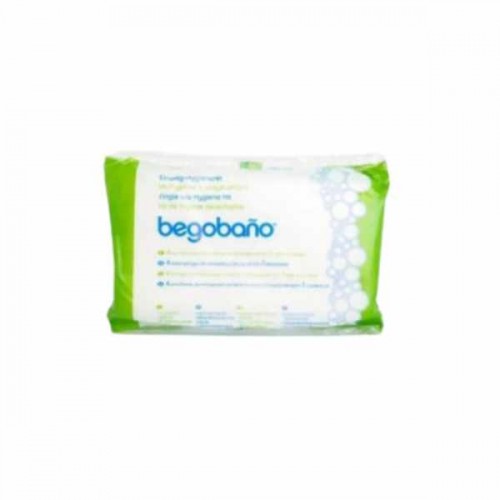 Σετ καθαρισμού σώματος προεμποτισμένο Begobano (4 σφουγγάρια + 1 πετσέτα)