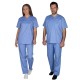Ιατρική Στολή Unisex – Σιέλ XXS-8XL