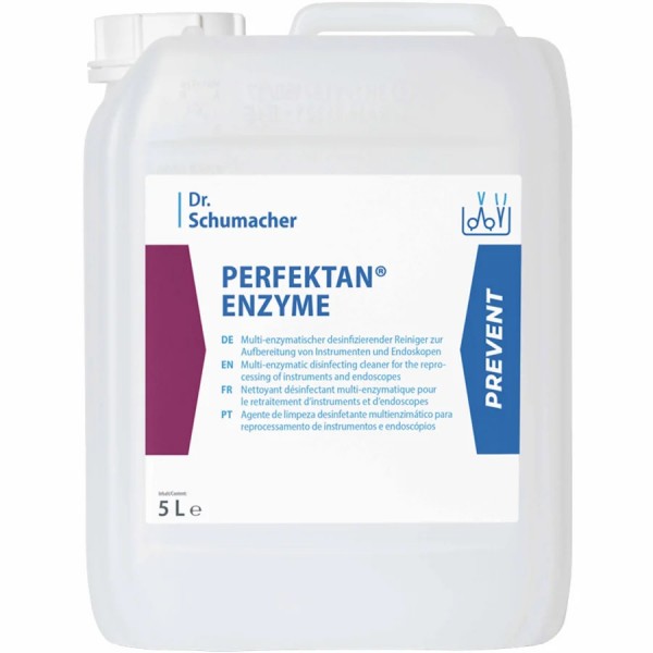 Συμπυκνωμένο υγρό απολύμανσης εργαλείων Perfektan Εndo  (1L/2L/5L)  