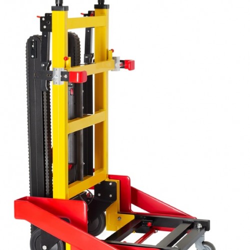 Σύστημα ανάβασης σκάλας με ερπύστρια για αναπηρικό αμαξίδιο