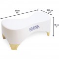 Σκαλοπάτι τουαλέτας με ύψος 18cm Σκαλοπάτι τουαλέτας με ύψος 18cm