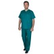Ιατρική Στολή Unisex – Σκούρο Πράσινο XXS-8XL Ιατρική Στολή Unisex – Σκούρο Πράσινο XXS-8XL