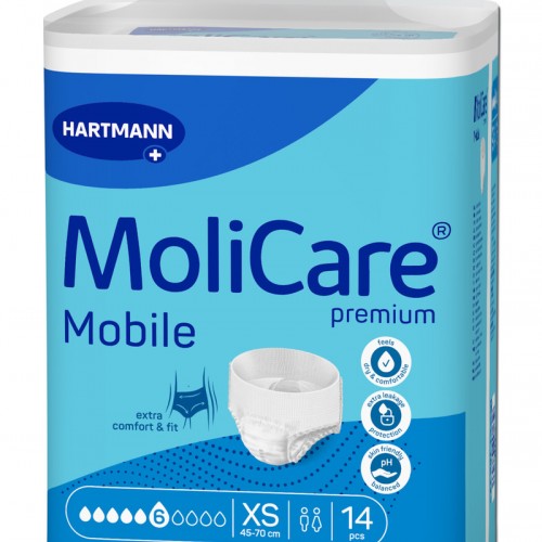 Σλίπ Hartmann ημέρας με 6 σταγόνες απορροφητικότητας 14τεμ