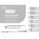 Soft Care Eco Standard 2ply Χαρτί & PE Εξετ. ρολό (39cm x 50m & 50cm x 50m)- Eco λευκό