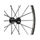 24" Spinergy Extra Lite Carbon Blade CLX, black hub, 18 black spokes