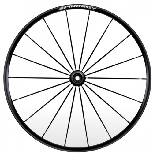 24" Spinergy Blade LXL, black hub with 18 black spokes 24" Spinergy Blade LXL, black hub with 18 black spokes