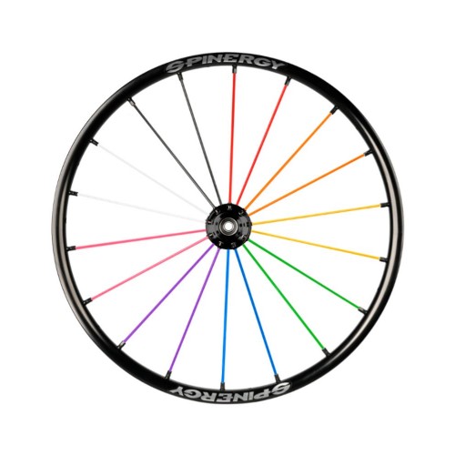 24" Spinergy Everyday wheel 18 spokes in 9 colors