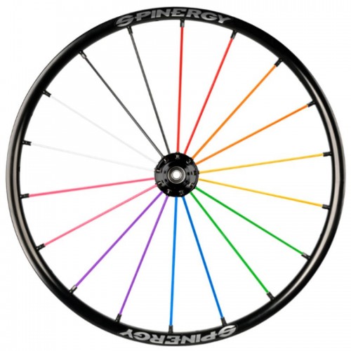 24" Spinergy Everyday wheel 18 spokes in 9 colors