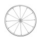 24" Spinergy Lite Extreme LX, silver hub with 12 black spokes, flexrim 24" Spinergy Lite Extreme LX, silver hub with 12 black spokes, flexrim