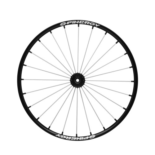 24" Spinergy Sport Lite Extreme SLX, black Hub, 24 white spokes
