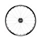 24" Spinergy X-Laced Sport Lite Extreme XSLX, black hub with 24 white spokes
