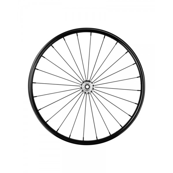 26" Spinergy Spox Sport Everyday SL, silver hub, 24 black spokes
