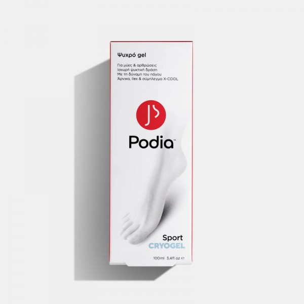 Sport Cryogel κατά των Ενοχλήσεων σε Μύες & Αρθρώσεις 100ml