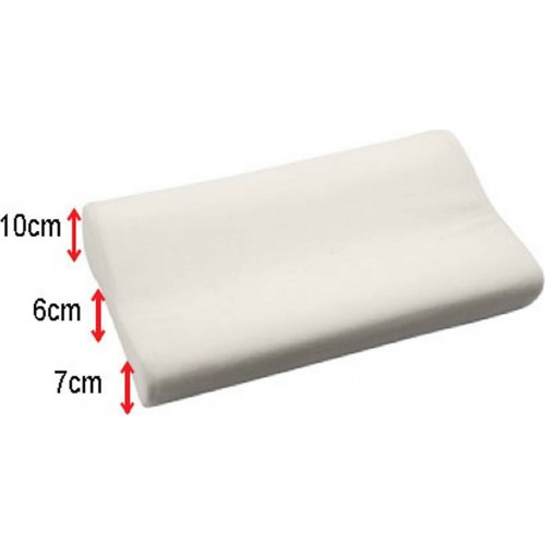 Μαξιλάρι ύπνου ανατομικό Memory Foam standard/king size