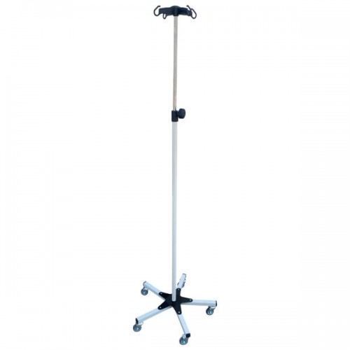 Στατώ ορού με 5 ρόδες