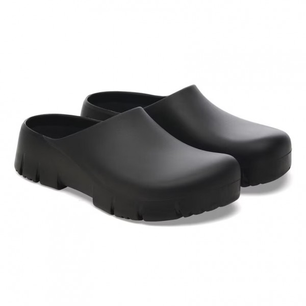 Super Birki 2.0 Black Σαμπό PU