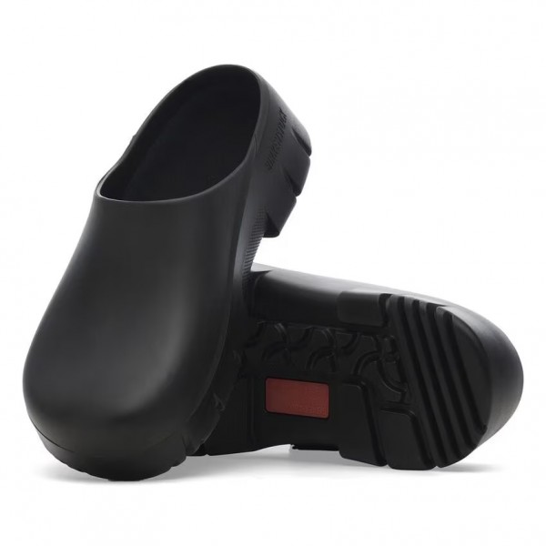 Super Birki 2.0 Black Σαμπό PU