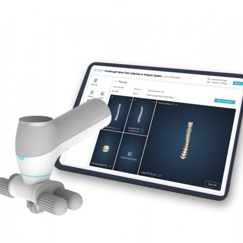 Συσκευή μέτρησης Σκολίωσης ScoliMatrix 3D Συσκευή μέτρησης Σκολίωσης ScoliMatrix 3D