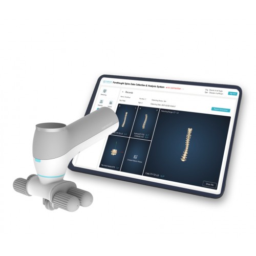 Συσκευή μέτρησης Σκολίωσης ScoliMatrix 3D Συσκευή μέτρησης Σκολίωσης ScoliMatrix 3D