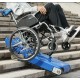 Σύστημα ανάβασης σκαλοπατιών για αμαξίδια έως 130kg