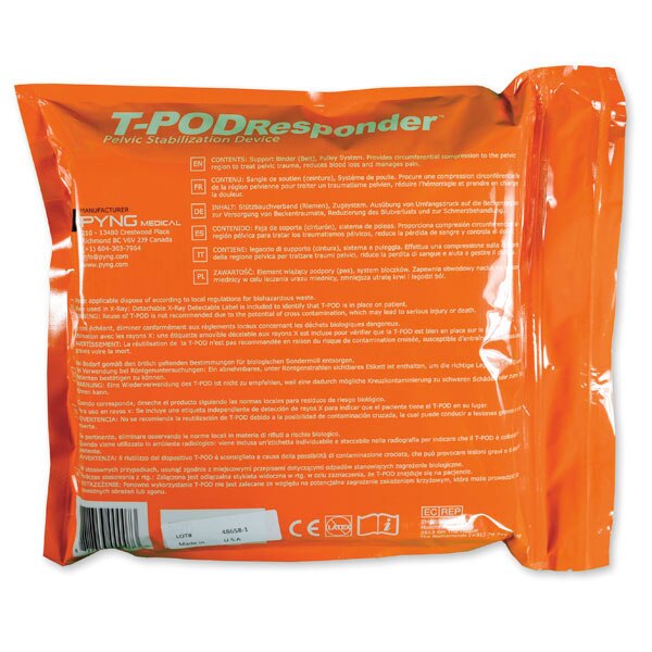 T-Pod Responder Συσκευή Σταθεροποίησης Πυέλου