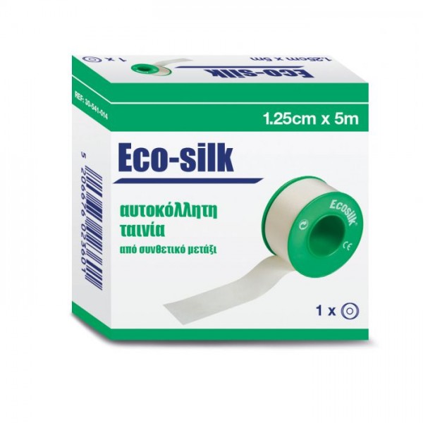 Ταινίες Μεταξωτές ECO-SILK (Νοσοκομειακό)
