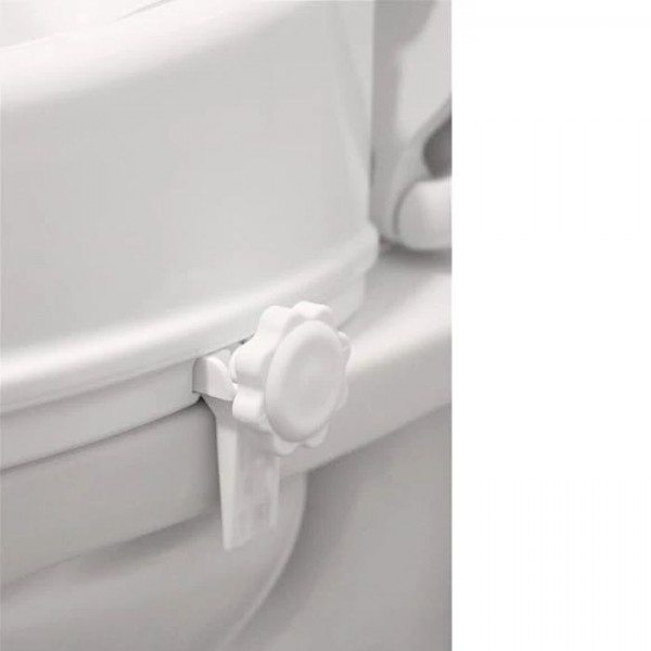 Τετράγωνη Ανύψωση Λεκάνης - 10 cm
