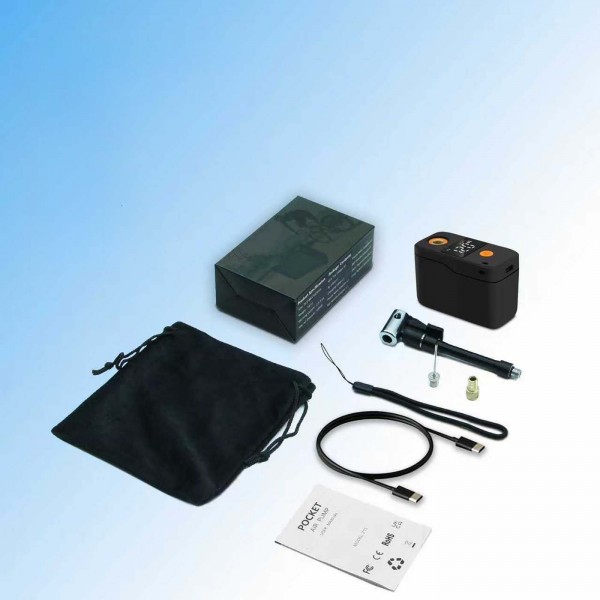 Tire SlimPro Alpin Τρόμπα Αέρα για λάστιχα 120PSI 1600mah