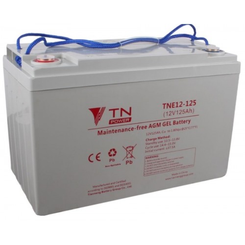 Tianneng Gel Μπαταρία ηλεκτροκίνητων αμαξιδίων 125 Tianneng Gel Μπαταρία ηλεκτροκίνητων αμαξιδίων 125