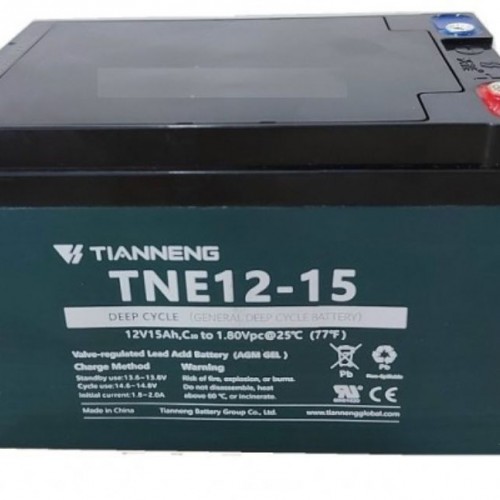 Tianneng Gel Μπαταρία ηλεκτροκίνητων αμαξιδίων 15 Tianneng Gel Μπαταρία ηλεκτροκίνητων αμαξιδίων 15