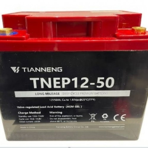 Tianneng Gel Μπαταρία ηλεκτροκίνητων αμαξιδίων 50