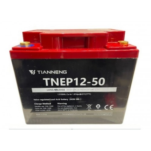 Tianneng Gel Μπαταρία ηλεκτροκίνητων αμαξιδίων 50