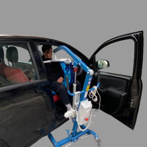 Σετ αιώρα με μεταλλικό σύνδεσμο στήριξης της αιώρας στον γερανό για επιβίβαση σε αυτοκίνητο