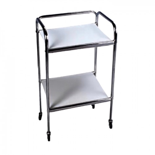 Τραπέζι με 2 ράφια μελαμίνης 