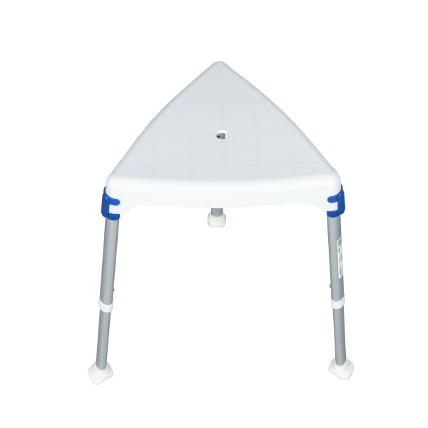 Τριγωνικό Σκαμπό Μπάνιου Ρυθμιζόμενο "PRIME" (160kg)