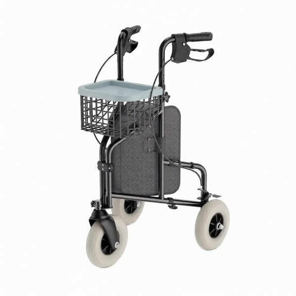 Τρίτροχο rollator – περιπατητήρας για βάρος χρήστη έως 136 kg