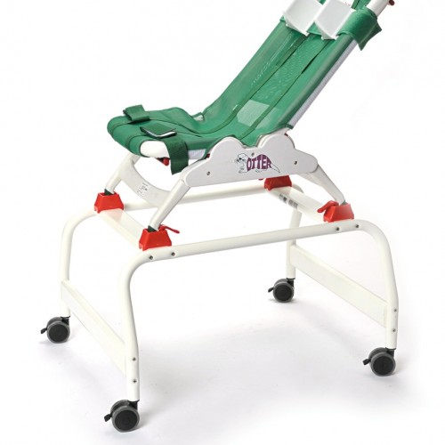 Τροχήλατη βάση αλουμινίου για παιδική καρέκλα μπάνιου Otter Τροχήλατη βάση αλουμινίου για παιδική καρέκλα μπάνιου Otter