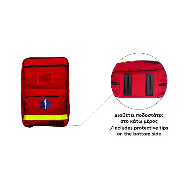 Τσάντα πρώτων βοηθειών MEDI BACKPACK