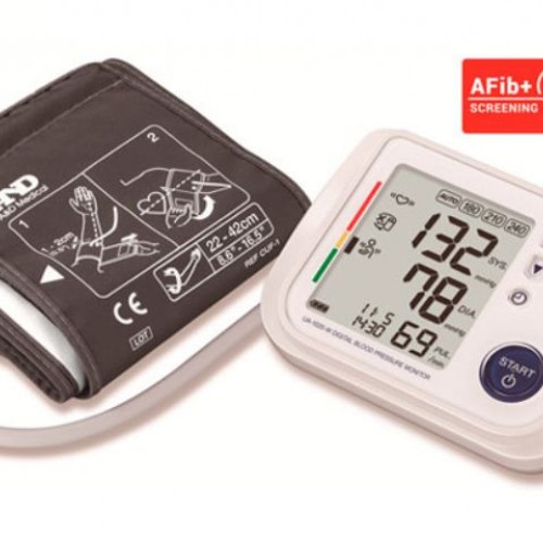 Ηλεκτρονικό Πιεσόμετρο Βραχίονα UA-1020W AFib A&D με αυτόματη ρύθμιση αυτόματης συμπίεσης Ηλεκτρονικό Πιεσόμετρο Βραχίονα UA-1020W AFib A&D με αυτόματη ρύθμιση αυτόματης συμπίεσης