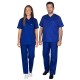 Ιατρική Στολή Unisex – Μπλέ XXS-8XL