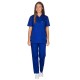 Ιατρική Στολή Unisex – Μπλέ XXS-8XL
